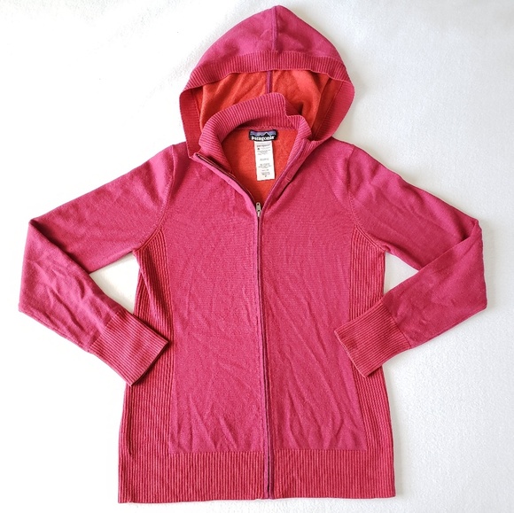 Patagonia Sweaters - Patagonia hooded zip up